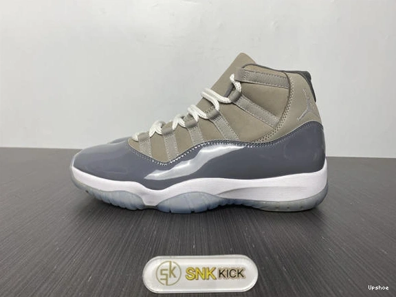 Grey Sporty Retro 11 378039- Cool Jordan 4071 1027
